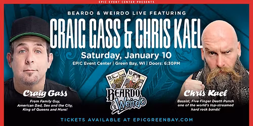 Beardo & Weirdo Live!