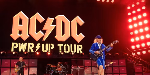 AC\/DC PWR UP Tour @ The DOME