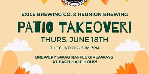 TAP Take Over \ud83c\udf7b