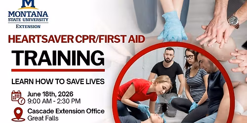 Heartsaver CPR, AED, and First Aid 