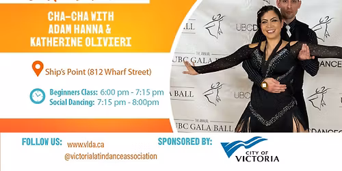 Free Beginner Cha-Cha-Cha Class and Social