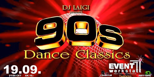 90 DANCE CLASSICS presented by DJ LAIGI