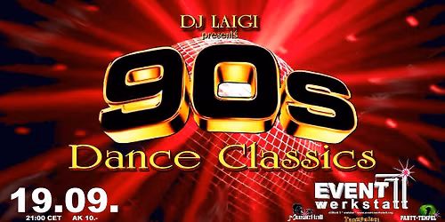 90 DANCE CLASSICS presented by DJ LAIGI