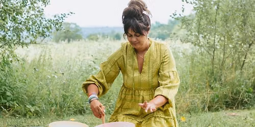 Sound Meditation Experience with Estephanie Garcia