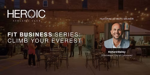 Fit Business Series: Climb Your Everest