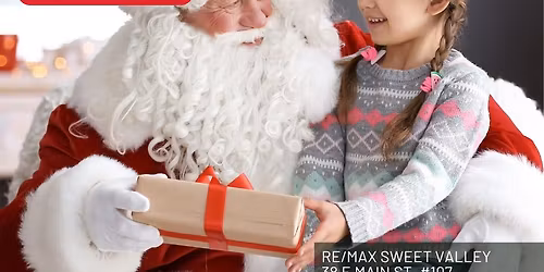 \ud83c\udf85Pictures with Santa and Cocoa Bar