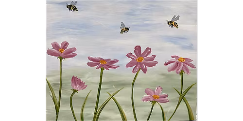 "Bees & Cosmos" - Wed May 13, 7PM