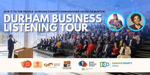 Durham Business Listening Tour