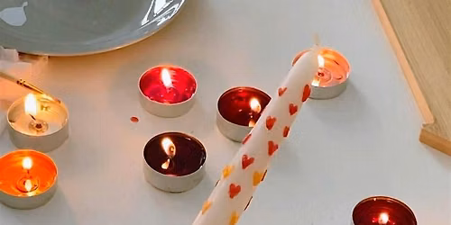 Candle paint and sip night