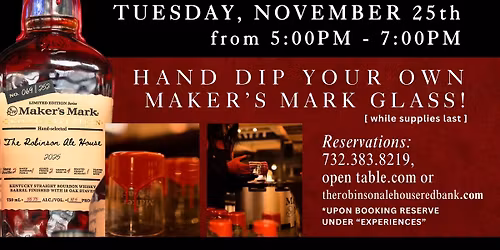 Dip your own MM glass!