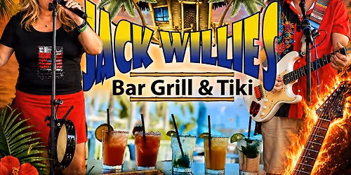 Jay and Rhonda at Jack Willie\u2019s 