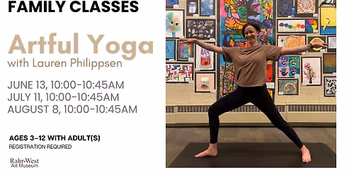Artful Yoga with Lauren Philippsen - Family Class