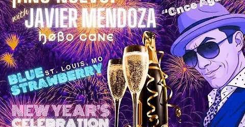 Javier Mendoza For New Year's Eve at Blue Strawberry!