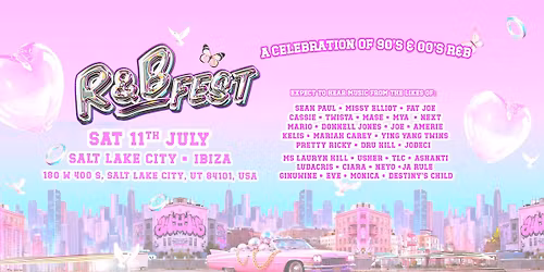 R&B Fest Is Coming To Salt Lake City!