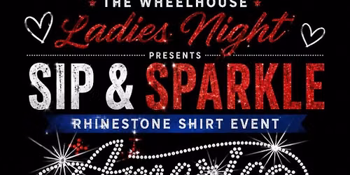 Sip & Sparkle Rhinestone Party