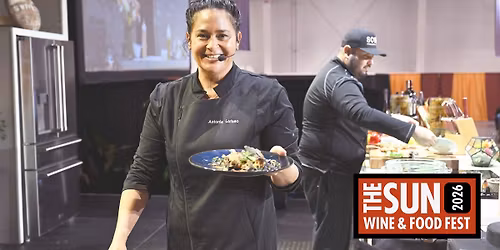 Grand Tasting Day Two - Sun Wine & Food Fest 2026