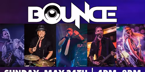bOunce @ Sharkey's Sunday May 24th!