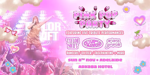 The Pink Pop Party - Adelaide