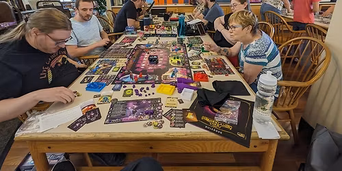 North Wales Library Game Day