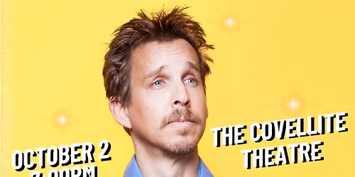 Jason Salmon at the Covellite Theatre