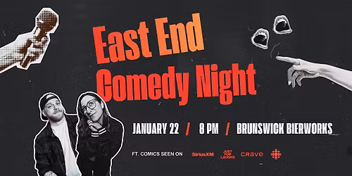 East End Comedy Night at Brunswick Bierworks