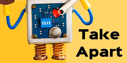 Take Apart Tuesday - tinkrLAB