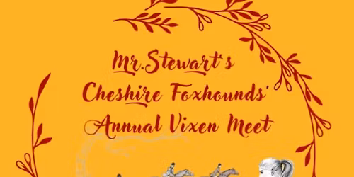Cheshire Hunt Vixen Meet