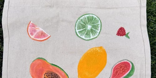 Decorate A Summer Hat or Tote