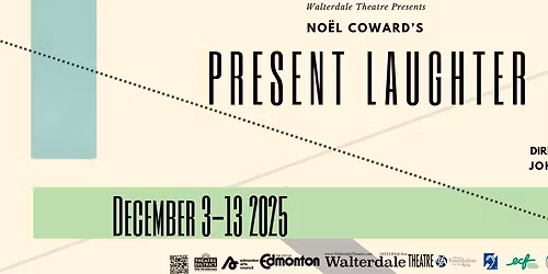 Present Laughter by No\u00ebl Coward