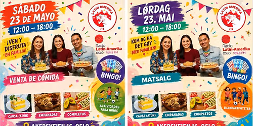 \u2728 OSLO: \u00a1LATINOS UNIDOS POR EL DEPORTE! \u26bd\ufe0f
