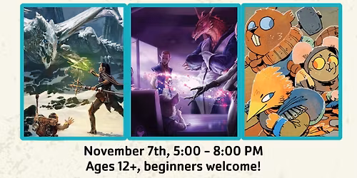 Roleplaying Game Night