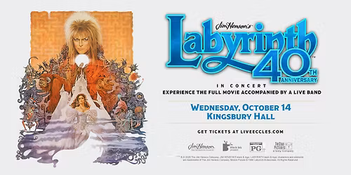 Jim Henson's Labyrinth in Concert: 40th Anniversary