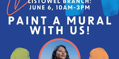 You're Invited: Paint a Mural with the NPPL & Roshan James