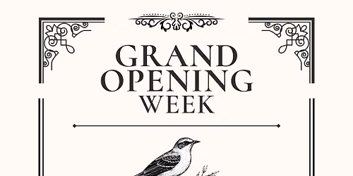 B. Radley Vintage & Gift Shop Grand Opening Week 06\/03\/2026