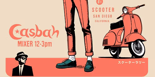Vespas & Vinyl