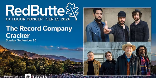 The Record Company + Cracker - Outdoor Concert Series 2026