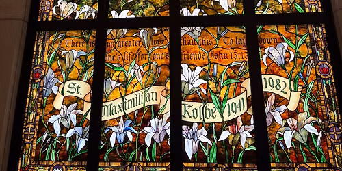 Tracing Traditions Tour Series: #6 (1980s-today) St. Maximilian Kolbe church