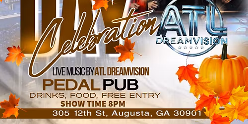 Live at Pedal Pub-Thanksgiving Edition