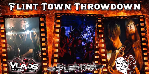 Flint Town Throwdown w\/ PLETHORA - Vlad's Skeletal Circus - Living Ai