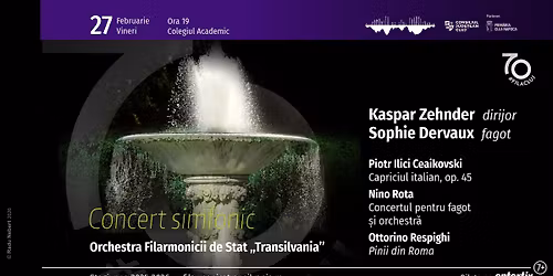 Concert simfonic \u2013 dirijor Kaspar Zehnder