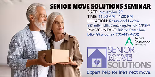 Senior moving Solutions