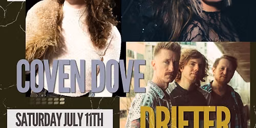 The Crypt | THE SIRENS, Coven Dove & Drifter
