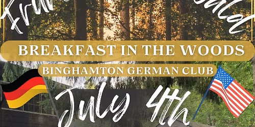 Breakfast in the Woods (Fr\u00fchst\u00fcck im Wald) 4th of July