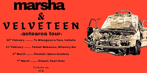 Marsha & Velveteen Aotearoa Tour - Christchurch