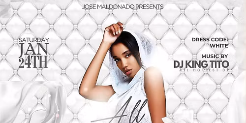 PASOFINO SOCIAL: All White Affair
