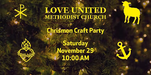 Chrismon Craft Party