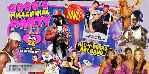 2000'S MILLENNIAL PARTY