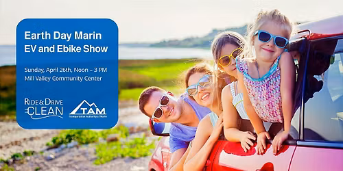 Earth Day Marin EV & Ebike Show: Electrify Your Ride!
