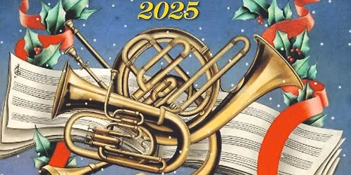 Christmas in Brass (Evening) SOLD OUT