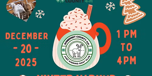 Winter Warmup with Goats